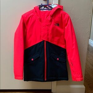 The North Face jacket (girls)